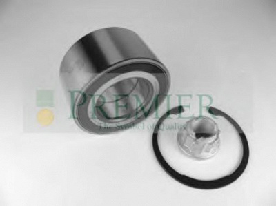 BRT BEARINGS pwk0672 -  Комплект подшипника ступицы колеса